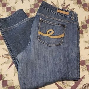 Medium wash boot cut Jeans Seven7